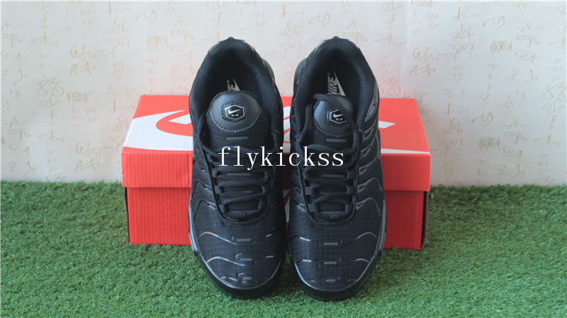 Nike AIr Max Plus Black